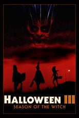 Plakat: Halloween III: Sezon Czarownic