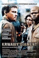Plakat: Krwawy diament