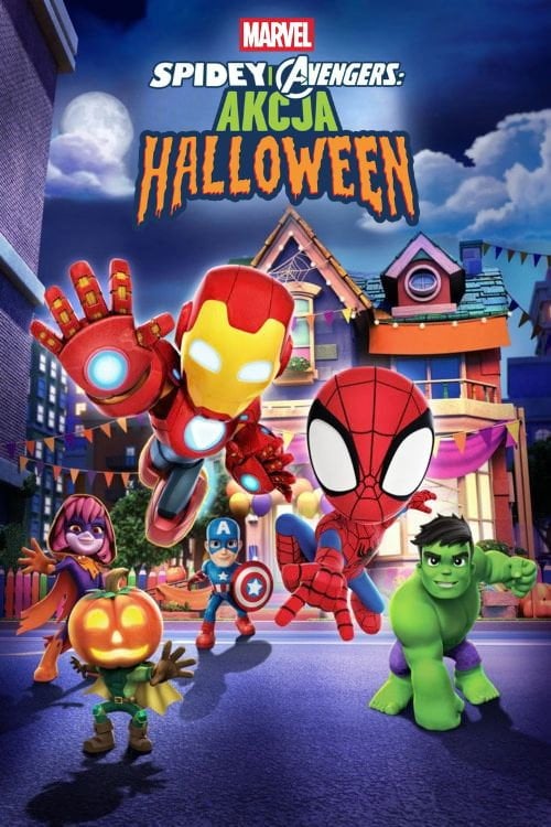 Spidey i Avengers: akcja Halloween eKino TV | Film Online