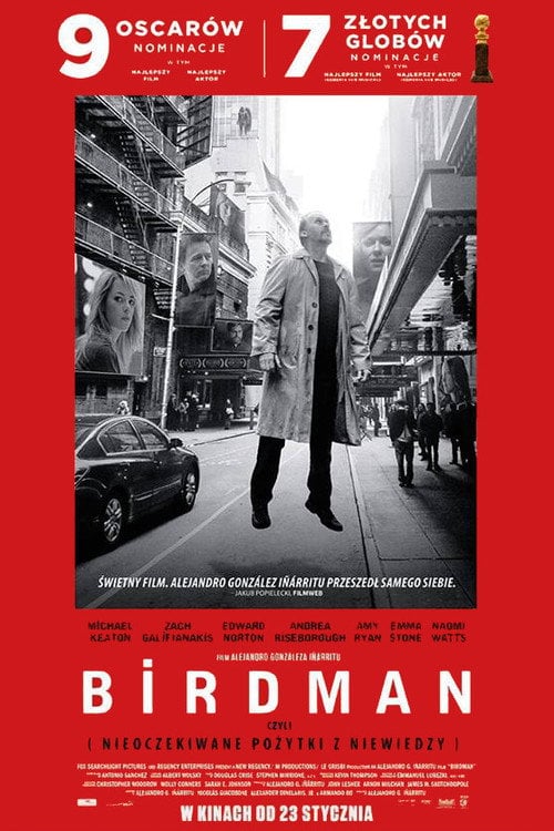 Birdman czyli (nieoczekiwane pożytki z niewiedzy) eKino TV | Film Online