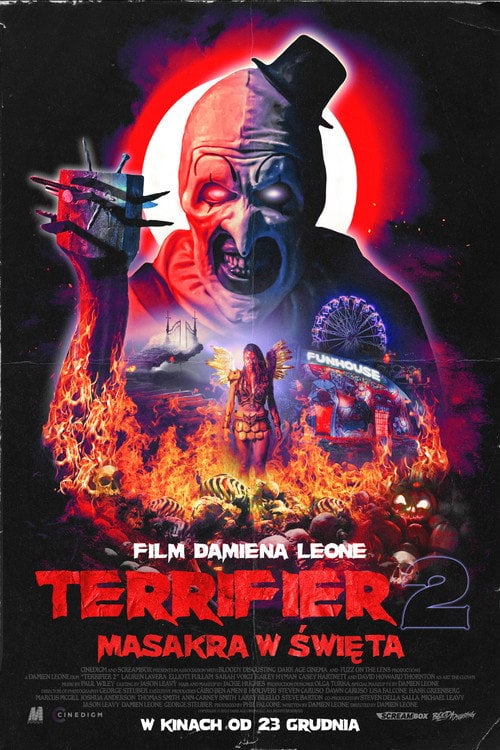 Terrifier 2:  Masakra w Święta eKino TV | Film Online