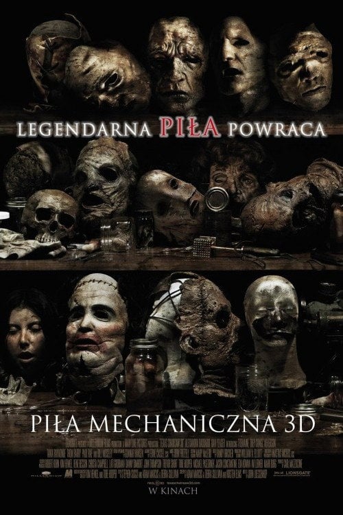 Piła mechaniczna 3D eKino TV | Film Online